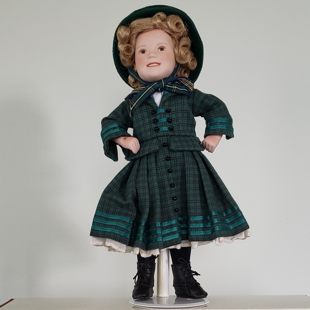 "The Littlest Rebel" Shirley Temple Movie Classics doll.